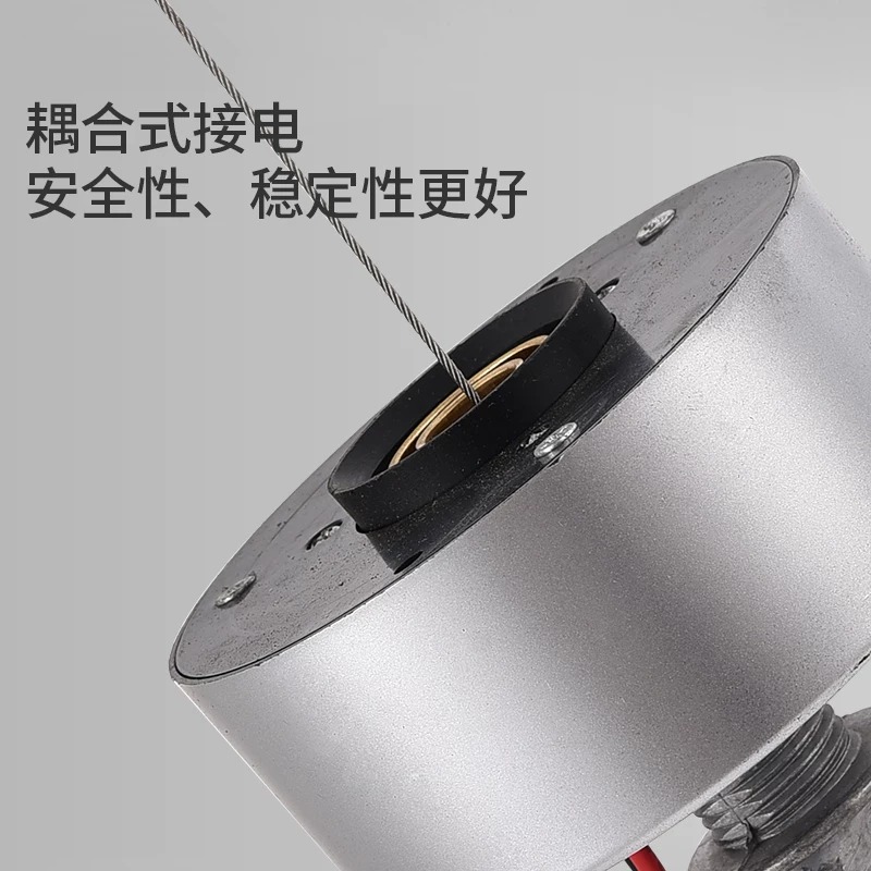 震泓工矿灯升降器遥控体育场商场工厂工程吊灯电动灯具升降机