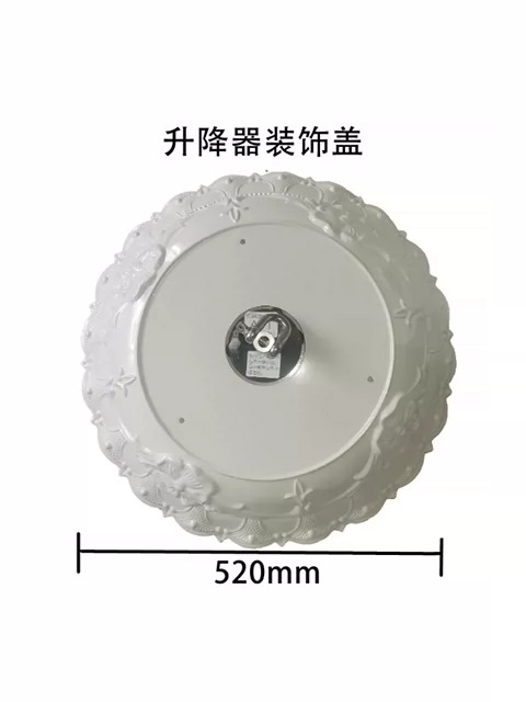 震泓水晶灯升降器别墅礼堂40 150 250kg大吊重水晶灯灯具升降机